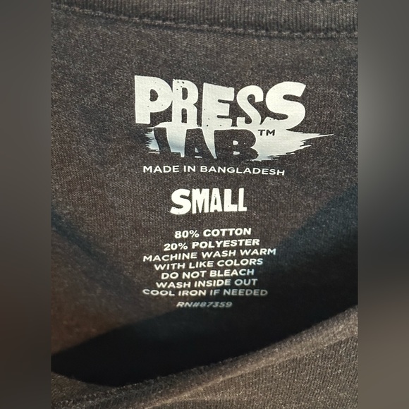 Press Lab - Little Miss Shenanigans T-Shirt - Picture 2 of 2